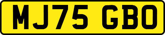 MJ75GBO
