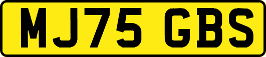 MJ75GBS