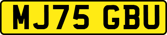 MJ75GBU