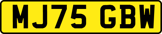 MJ75GBW