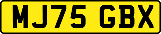 MJ75GBX