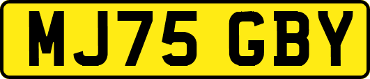 MJ75GBY