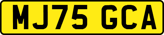 MJ75GCA