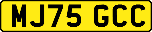 MJ75GCC