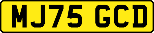 MJ75GCD