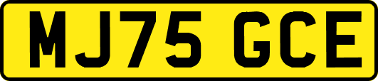 MJ75GCE