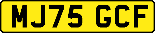 MJ75GCF