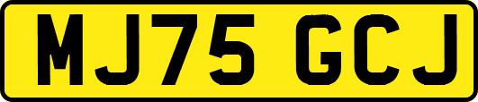 MJ75GCJ