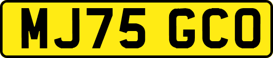 MJ75GCO