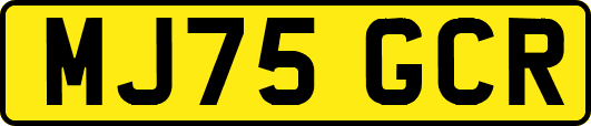 MJ75GCR