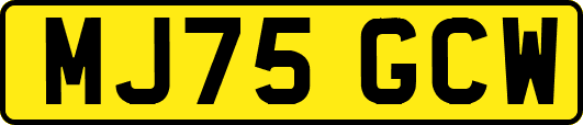 MJ75GCW