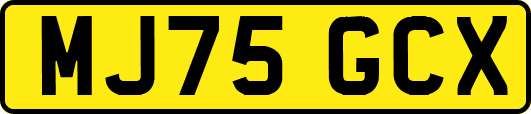 MJ75GCX