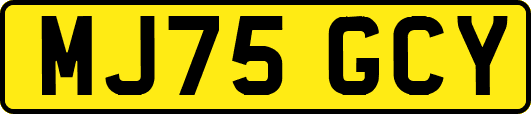 MJ75GCY