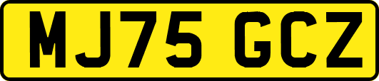 MJ75GCZ