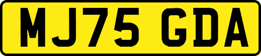 MJ75GDA