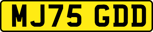 MJ75GDD