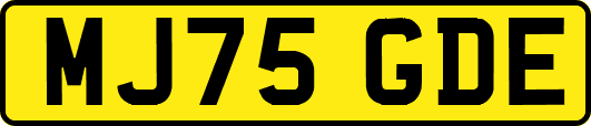 MJ75GDE