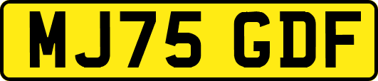 MJ75GDF