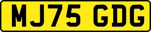 MJ75GDG