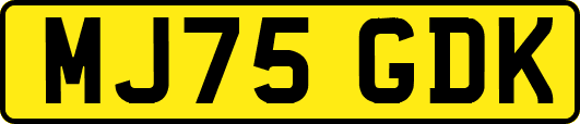 MJ75GDK