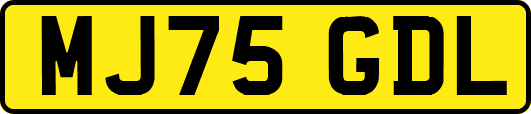 MJ75GDL