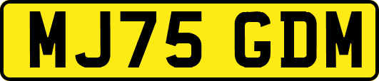 MJ75GDM