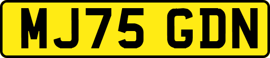 MJ75GDN