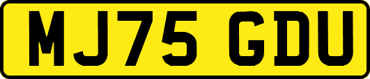 MJ75GDU