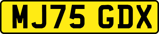 MJ75GDX
