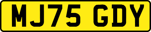 MJ75GDY