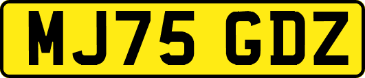 MJ75GDZ
