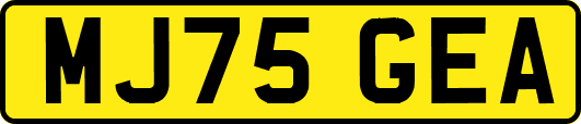 MJ75GEA