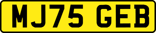 MJ75GEB