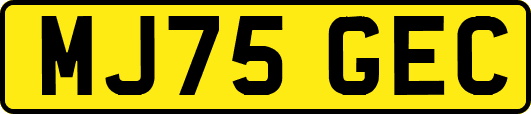 MJ75GEC
