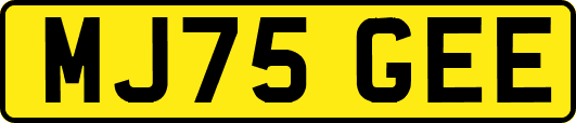 MJ75GEE