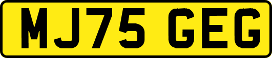 MJ75GEG