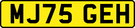 MJ75GEH