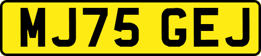 MJ75GEJ