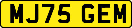 MJ75GEM