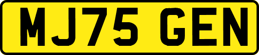 MJ75GEN