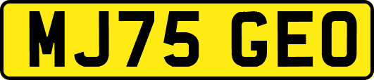 MJ75GEO