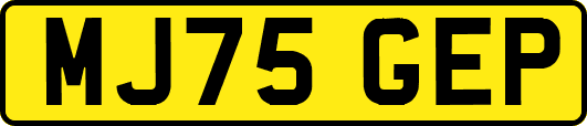 MJ75GEP