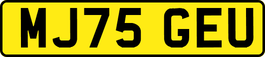 MJ75GEU