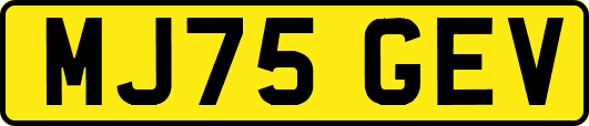 MJ75GEV