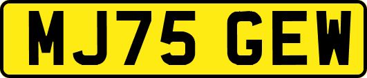 MJ75GEW