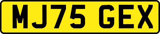 MJ75GEX
