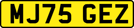 MJ75GEZ