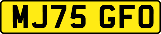 MJ75GFO