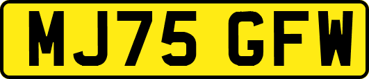 MJ75GFW