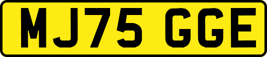 MJ75GGE